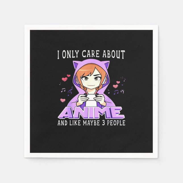 Peekabo Anime Manga Serviette (Vorderseite)