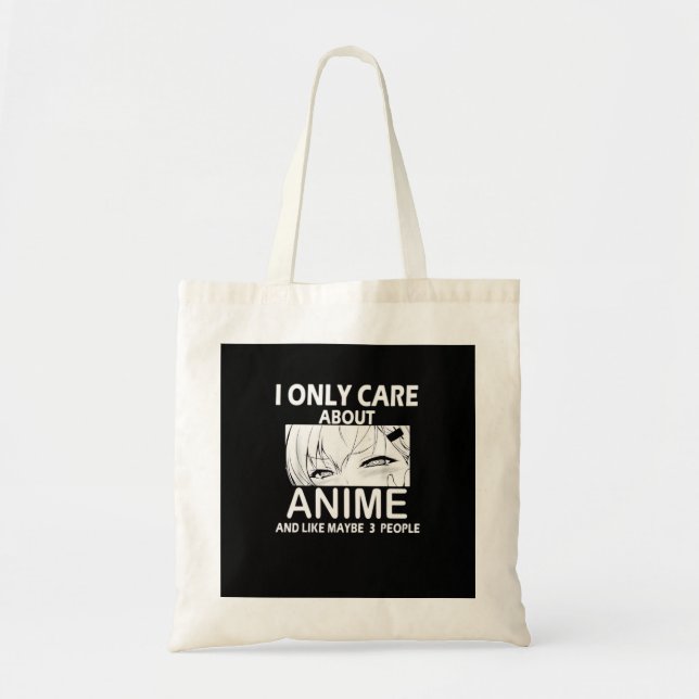 Peekabo Anime Tragetasche (Vorne)