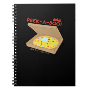 Peekabo Basic & Funny Design Notizblock