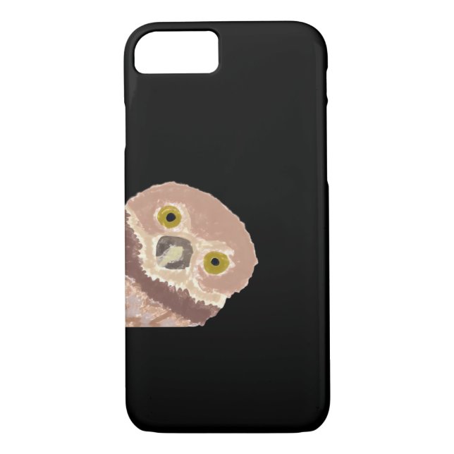 Peekabo Funny Design für Halloween Case-Mate iPhone Hülle (Rückseite)