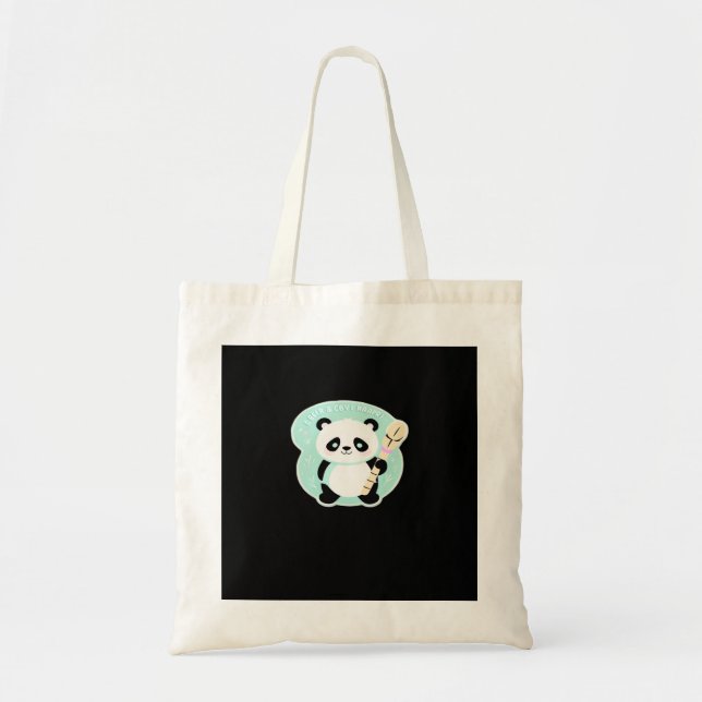 Peekabo Panda Tragetasche (Vorne)
