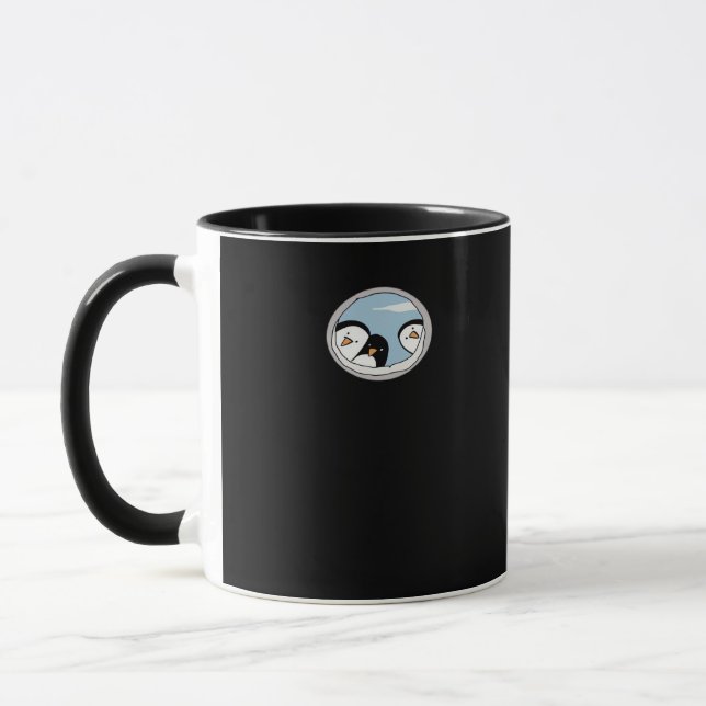 Peekabo Penguins Tasse (Links)