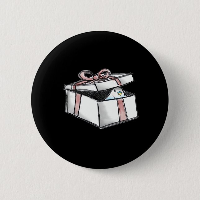 Peekabo Present Button (Vorderseite)
