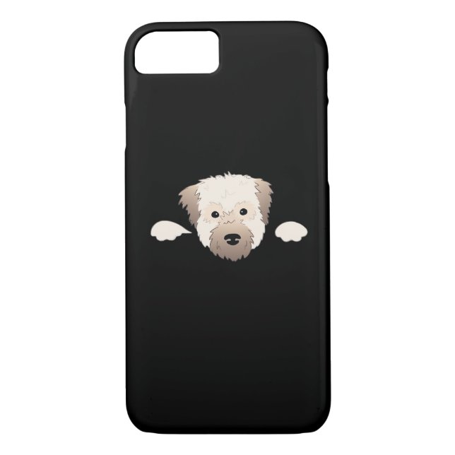 Peekabo Pup Case-Mate iPhone Hülle (Rückseite)