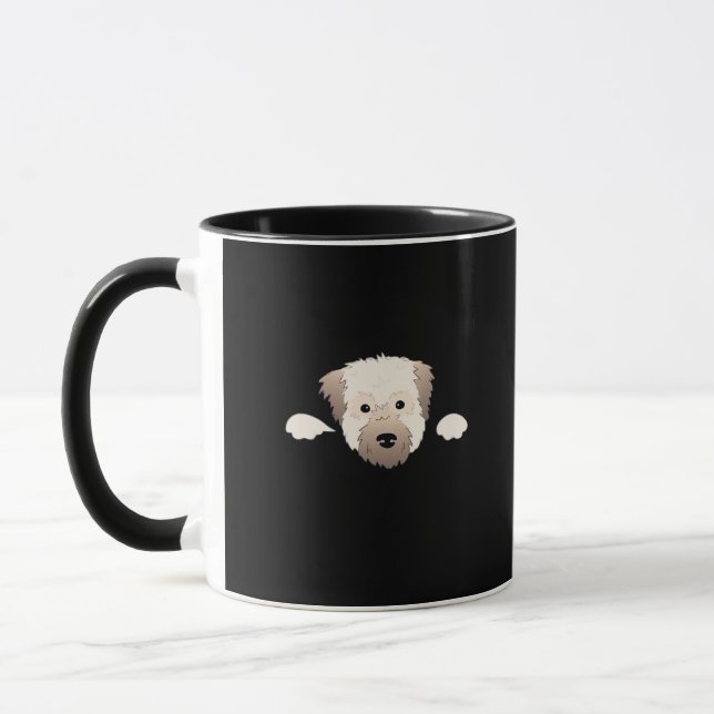 Peekabo Pup Tasse (Links)
