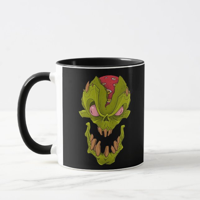 Peekabo Skull Tasse (Links)
