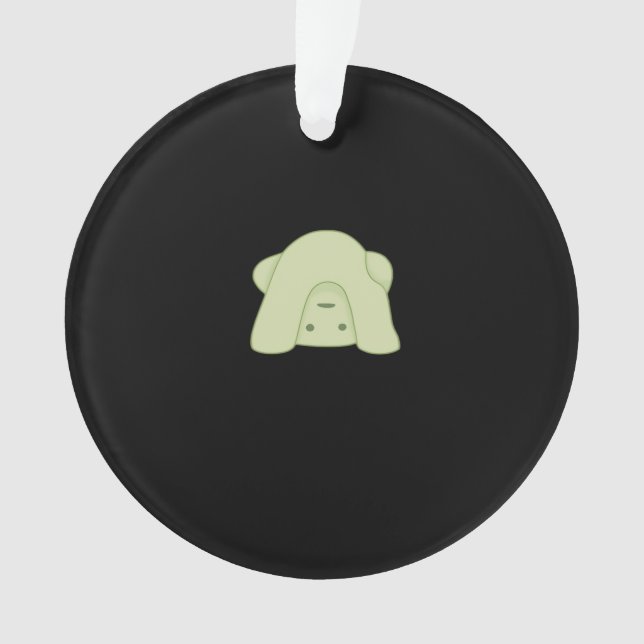 Peekabo Smiski Ornament (Vorderseite)