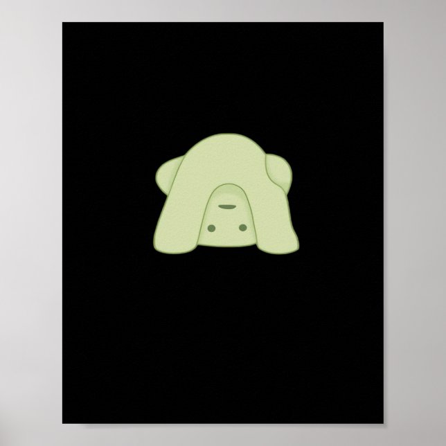 Peekabo Smiski Poster (Vorne)