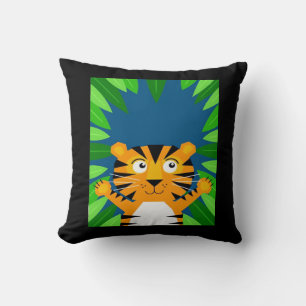 Peekabo Tiger Kissen