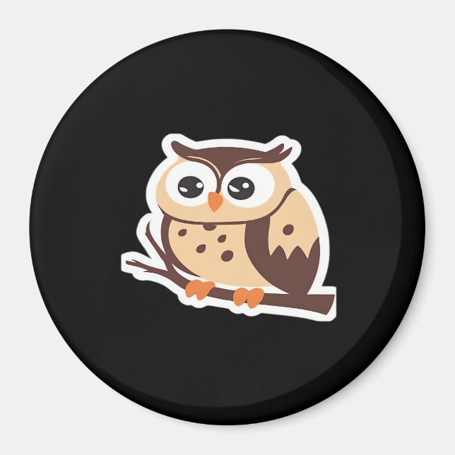 Peekabo Viral Halloween Magnet (Vorne)