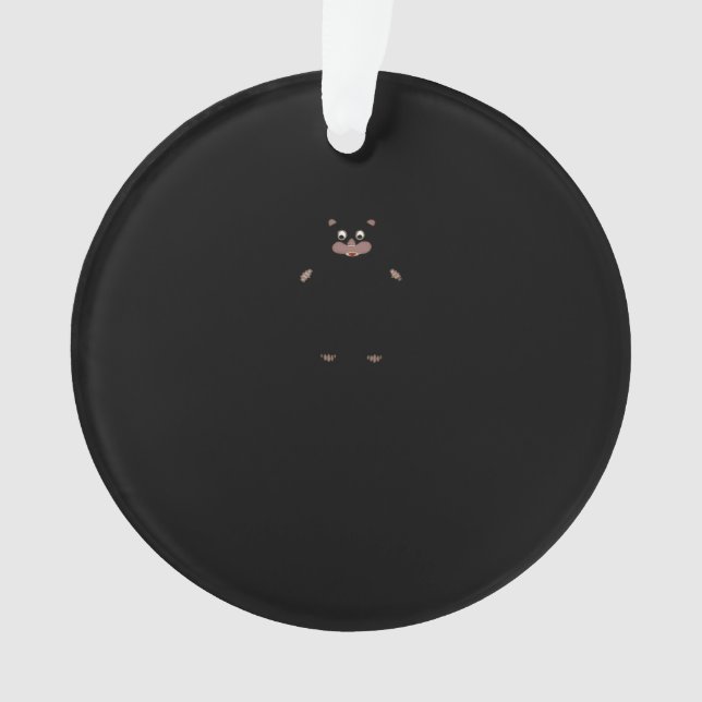 Peekabo (weiß) ornament (Vorderseite)
