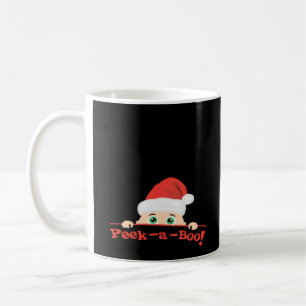 Peekaboo Angepasst Kaffeetasse