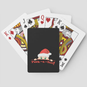 Peekaboo Angepasst Spielkarten
