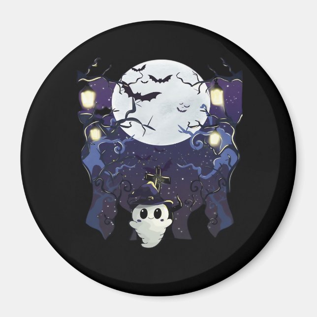 Peekaboo Autumn Vibes Magnet (Vorne)