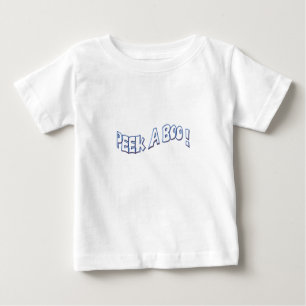 Peekaboo Baby T-shirt