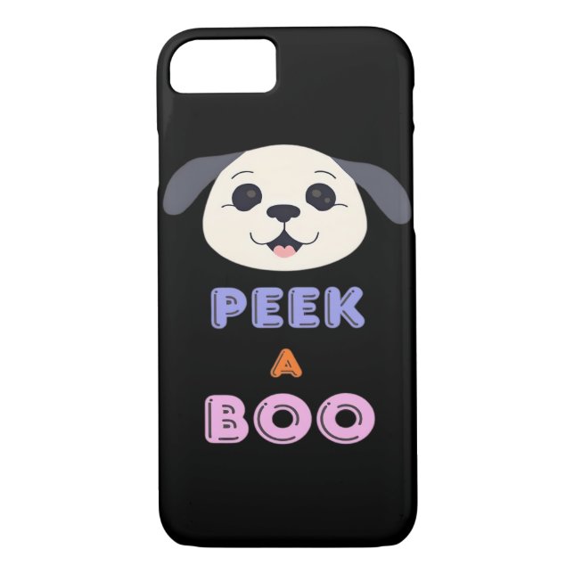 Peekaboo Basic Design Case-Mate iPhone Hülle (Rückseite)