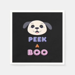 Peekaboo Basic Design Serviette