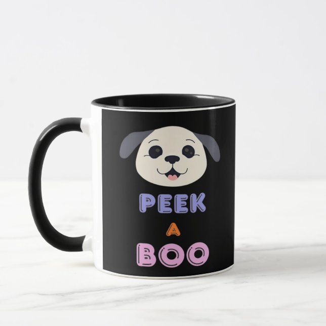 Peekaboo Basic Design Tasse (Links)