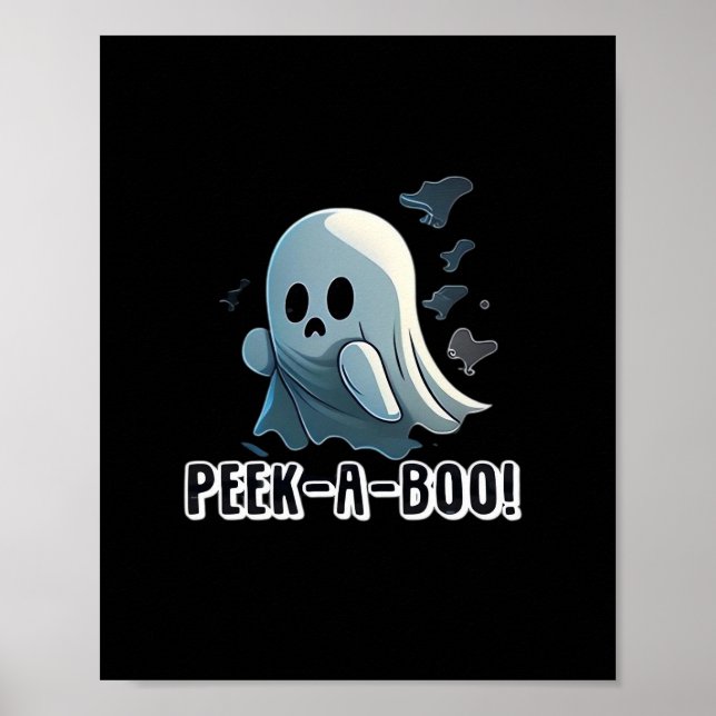 Peekaboo Basic Slogan Poster (Vorne)