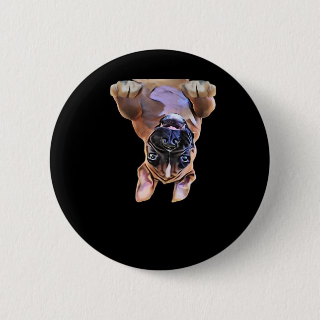 Peekaboo Boxer Button (Vorderseite)