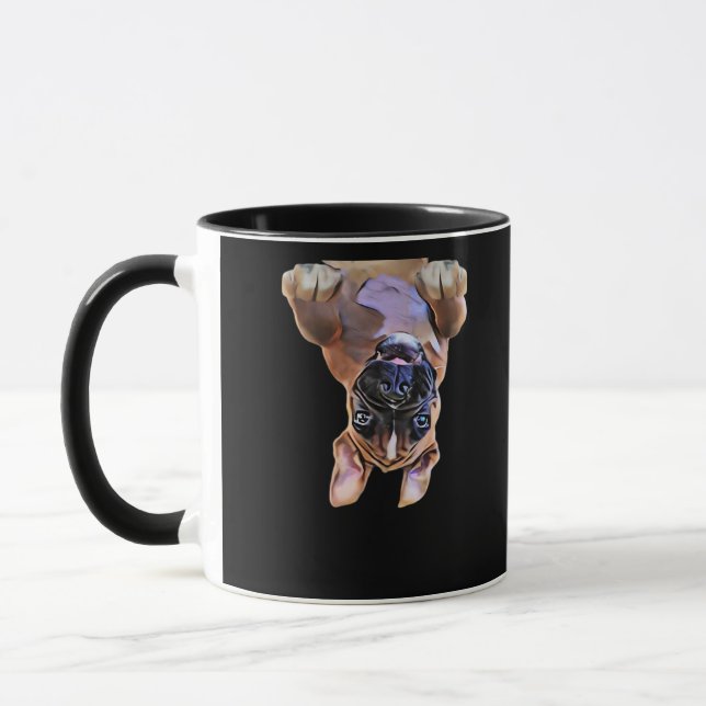 Peekaboo Boxer Tasse (Links)