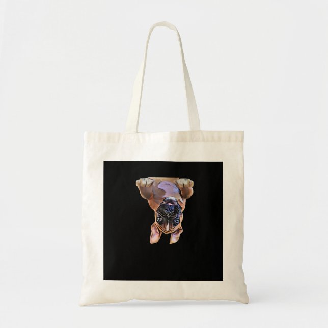 Peekaboo Boxer Tragetasche (Vorne)