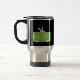 Peekaboo Bunny Reisebecher