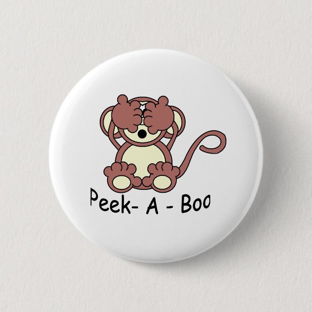 Peekaboo Button (Vorderseite)