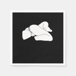 Peekaboo Classic Funny Serviette