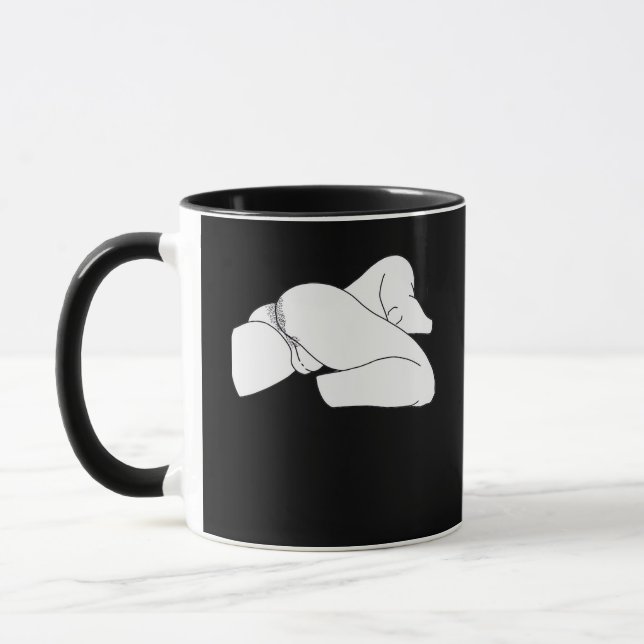 Peekaboo Classic Funny Tasse (Links)