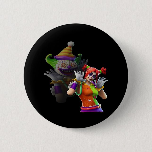 Peekaboo Essential Funny Zitat Button (Vorderseite)