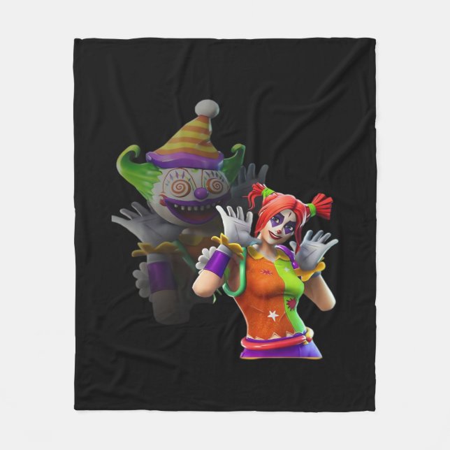 Peekaboo Essential Funny Zitat Fleecedecke (Vorderseite)