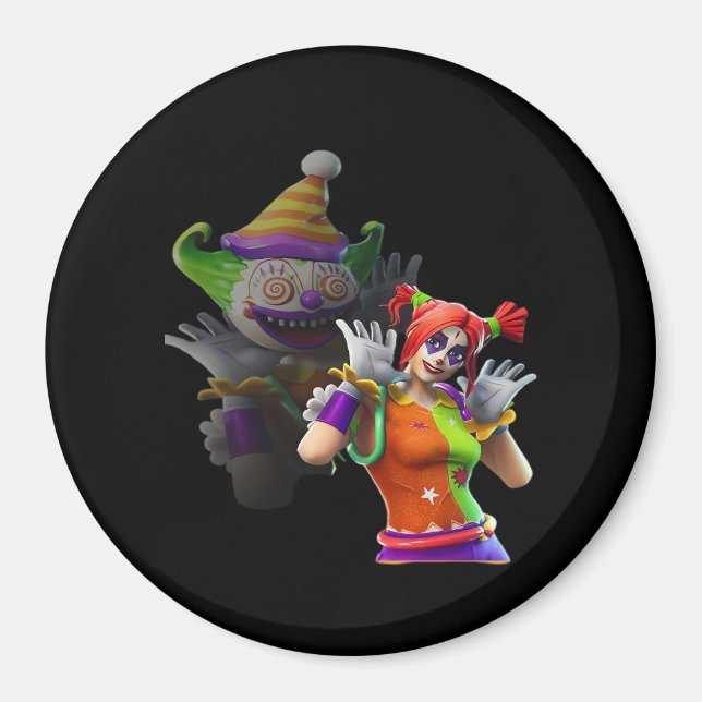 Peekaboo Essential Funny Zitat Magnet (Vorne)