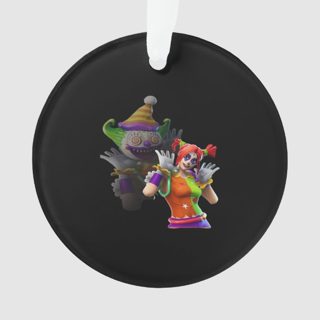 Peekaboo Essential Funny Zitat Ornament (Vorderseite)