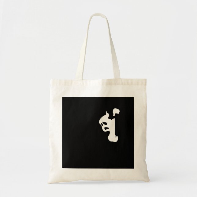 Peekaboo Essential Sloth Halloween Tragetasche (Vorne)