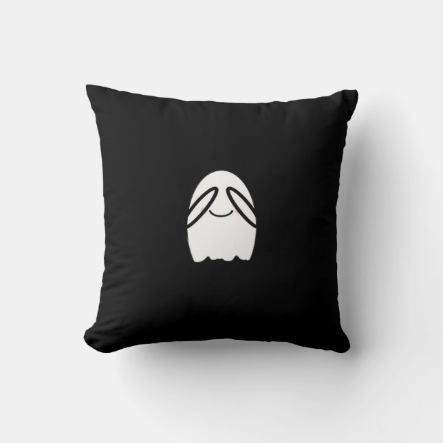 Peekaboo Funny Slogan Kissen (Vorderseite)