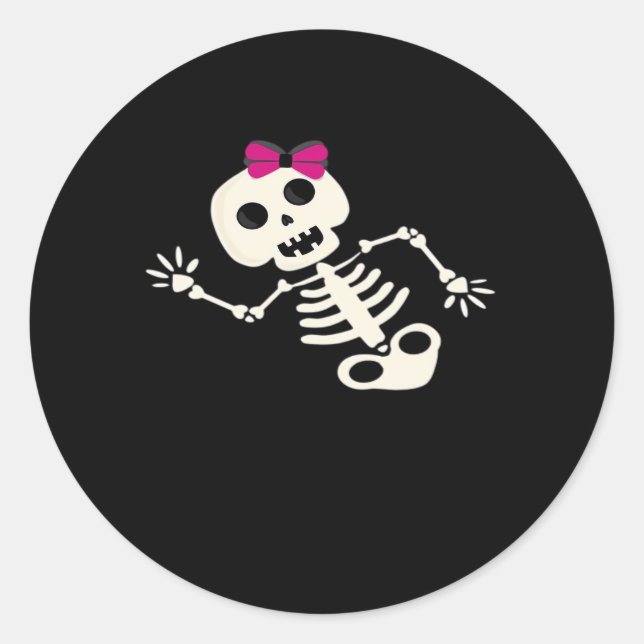 Peekaboo Funny Sloth Runder Aufkleber (Vorderseite)