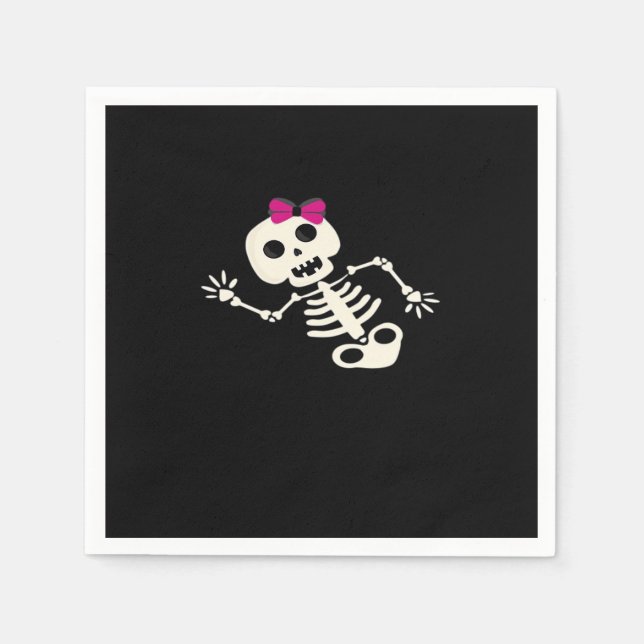 Peekaboo Funny Sloth Serviette (Vorderseite)