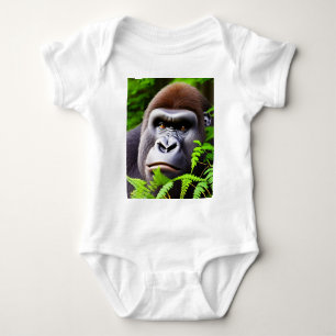 Peekaboo Gorilla, Baby Bosysuit Strampler