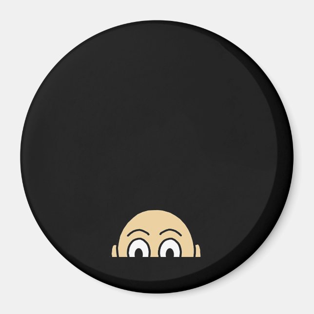 Peekaboo Grafisches Basisangebot Magnet (Vorne)
