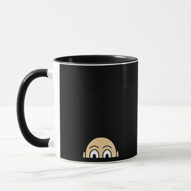 Peekaboo Grafisches Basisangebot Tasse (Links)