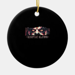 Peekaboo Graphic Autumn Vibes Keramik Ornament