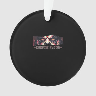 Peekaboo Graphic Autumn Vibes Ornament