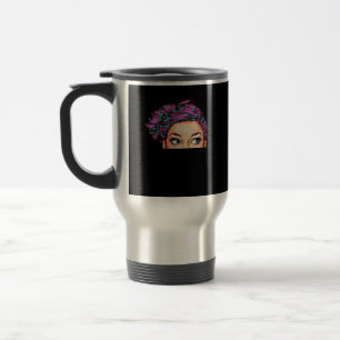 Peekaboo Halloween Design Reisebecher