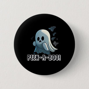 Peekaboo Halloween Edition Button