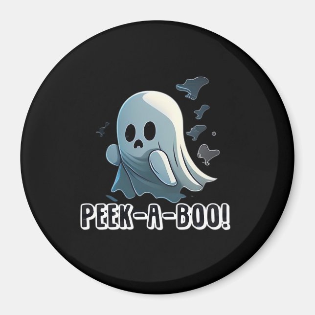 Peekaboo Halloween Edition Magnet (Vorne)