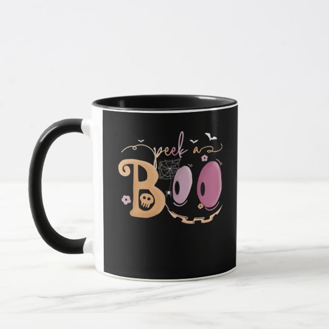 Peekaboo Halloween Essential Sloth Tasse (Links)