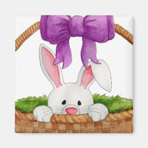 Peekaboo-Häschen-Magnet Magnet