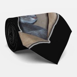 Peekaboo I sehen Mew Krawatte