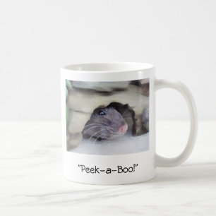 "Peekaboo! " Kaffeetasse